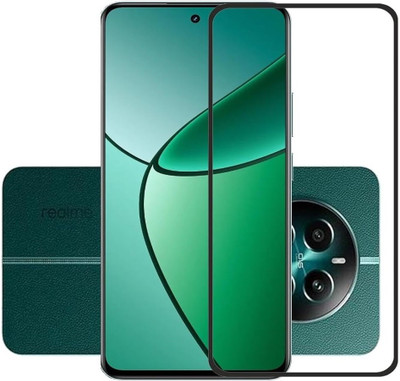 VALKAR Edge To Edge Tempered Glass for realme P1 5G(Pack of 1)