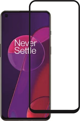 M A ZONE Edge To Edge Tempered Glass for ONEPLUS 9RT(Pack of 1)