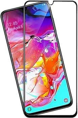 AV Edge To Edge Tempered Glass for Samsung Galaxy A70s(Pack of 1)