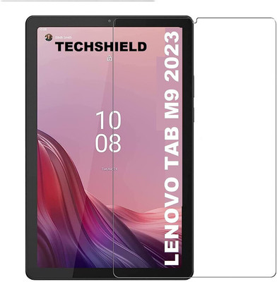 WHITBULL Edge To Edge Tempered Glass for Lenovo Tab M9 9 inch(Pack of 1)
