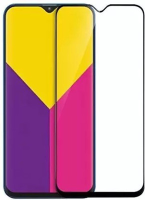 VISHRN Edge To Edge Tempered Glass for LG W30 PRO(Pack of 1)