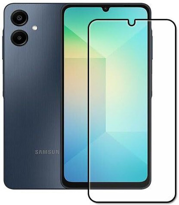 SMARTCASE Edge To Edge Tempered Glass for Samsung Galaxy A06(Pack of 1)