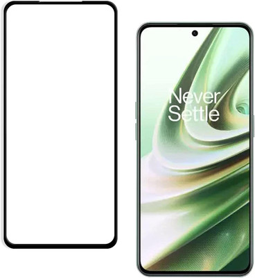 O2MG Edge To Edge Tempered Glass for OnePlus 10R 5G(Pack of 1)