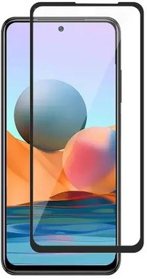 O2MG Edge To Edge Tempered Glass for REDMI Note 11 SE(Pack of 1)