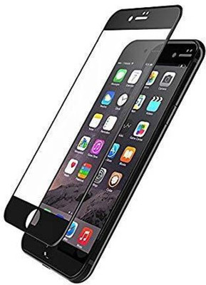 JSS WORLD Edge To Edge Tempered Glass for JSS WORLD Apple iPhone 7(Pack of 1)