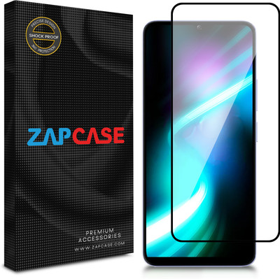 Zapcase Edge To Edge Tempered Glass for Poco M6 5G(Pack of 1)