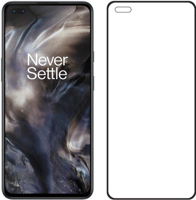 9H Edge To Edge Tempered Glass for OnePlus 10T,OnePlus 10T(11D Full Glue Tempered Glass Edge to Edge Full Screen Coverage with Easy Installation Kit)(Pack of 1)