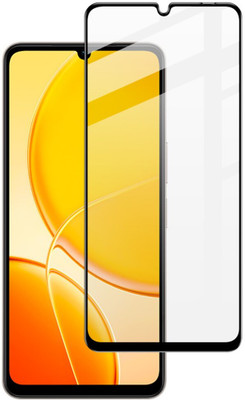 COVER CAPITAL Edge To Edge Tempered Glass for Vivo T4 Lite 5G(Pack of 1)