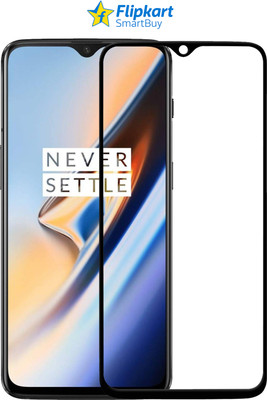 Flipkart SmartBuy Edge To Edge Tempered Glass for OnePlus 6T(Pack of 1)