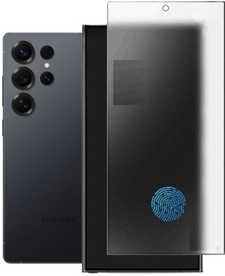 ELEF Edge To Edge Tempered Glass for Samsung Galaxy S25 Plus Anti Fingerprint Matte Tempered Glass(Pack of 1)