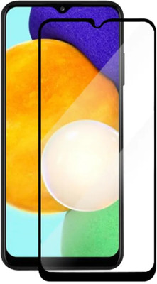 Resolute Edge To Edge Tempered Glass for Redmi A3, 9H Hardness, Screen Protector, Screen Guard, Glass, Guard(Pack of 1)