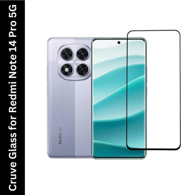 Flipkart SmartBuy Edge To Edge Tempered Glass for REDMI Note 14 Pro 5G(Pack of 1)