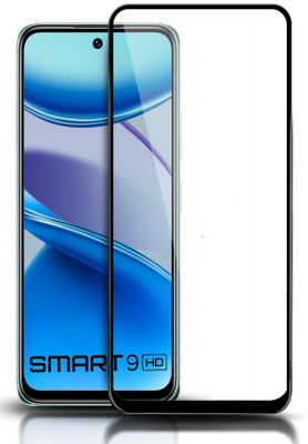 Flipkart SmartBuy Edge To Edge Tempered Glass for Infinix SMART 9 HD(Pack of 1)