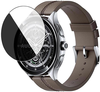 HIDEOUS Edge To Edge Tempered Glass for Xiaomi Watch 2 pro(Pack of 1)