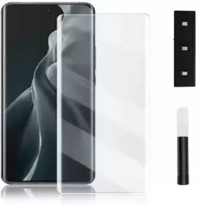 arshk Edge To Edge Tempered Glass for VIVO X100 PRO(Pack of 1)