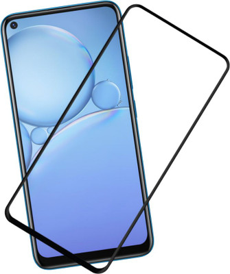 Teefourplus Edge To Edge Tempered Glass for OPPO A93 5G(Pack of 1)