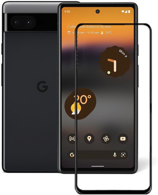 AB PRIME Edge To Edge Tempered Glass for Google Pixel 6a 5G, Google Pixel 6a, Pixel 6a(Pack of 1)
