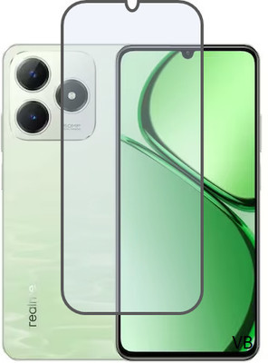 NEXZONE Edge To Edge Tempered Glass for realme C63, Realme C63(Pack of 1)
