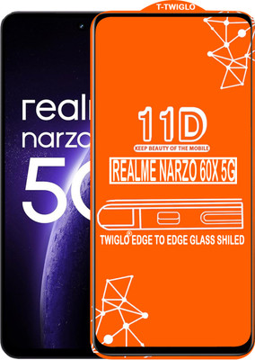 Flipkart SmartBuy Edge To Edge Tempered Glass for REALME NARZO 60X 5G(Pack of 1)