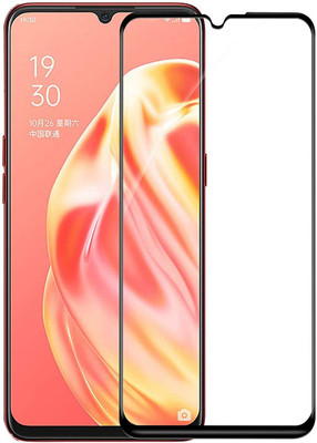 ChutPutMart Edge To Edge Tempered Glass for Oppo A77S(Pack of 1)