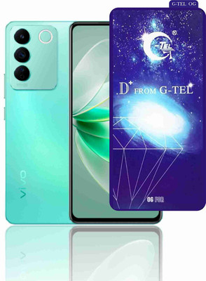 Olonga Edge To Edge Tempered Glass for VIVO V27E 5G(Pack of 1)