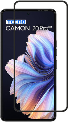 NSTAR Edge To Edge Tempered Glass for Tecno Camon 20 Pro 5G(Pack of 1)