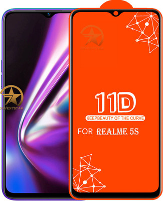 HQ Protection Edge To Edge Tempered Glass for Realme 5S(Pack of 1)