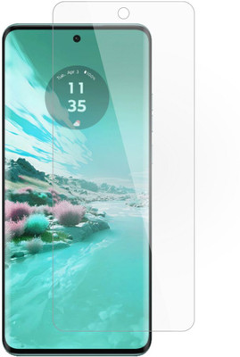 DSTron Edge To Edge Tempered Glass for Motorola Edge 40 Neo 5G(Pack of 1)
