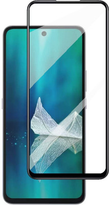 O2MG Edge To Edge Tempered Glass for REDMI Note 11 SE(Pack of 1)