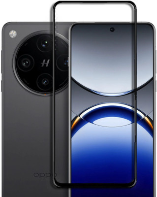 TESPARK Edge To Edge Tempered Glass for OPPO Find X8 Pro 5G(Pack of 1)