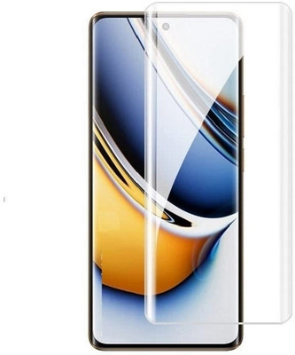 NKCASE Edge To Edge Tempered Glass for Motorola Edge 40 Neo, Moto Edge 40 Neo, {UV}(Pack of 1)