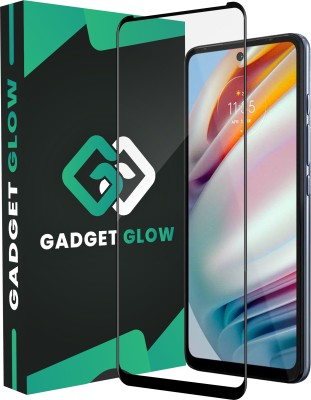Gadget Glow Edge To Edge Tempered Glass for Motorola G60, Motorola Moto G60, Moto G60, Motorola G40 Fusion, Motorola Moto G40 Fusion, Moto G40 Fusion(Pack of 1)