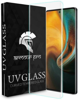 ArmourPro Edge To Edge Tempered Glass for Vivo X80 5G, Vivo X80, Vivo X70 Pro +, Vivo X80 Pro (UV Glass)(Pack of 1)