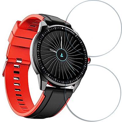 ARBAN Edge To Edge Tempered Glass for boAt Flash Edition Smartwatch 1.3 inch SMARTWATCH SCREEN GUARD(Pack of 2)