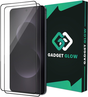 Gadget Glow Edge To Edge Tempered Glass for Samsung Galaxy S25 Edge 5G, Samsung Galaxy S25 Edge, Samsung S25 Edge 5G, Samsung S25 Edge(Pack of 2)