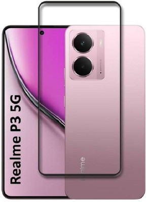 Flipkart SmartBuy Edge To Edge Tempered Glass for realme P3 5G(Pack of 1)
