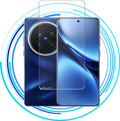 VISHZONE Edge To Edge Tempered Glass for Vivo X200 Pro(Pack of 1)