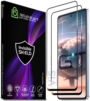 iWishKart Edge To Edge Tempered Glass for Infinix GT 10 Pro, Infinix GT 10 Pro 5G, GT10Pro, GT10 Pro, Military grade Edge to Edge gorilla glass, ViS(Pack of 2)