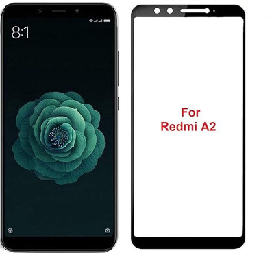 iCopertina Edge To Edge Tempered Glass for Mi A2(Pack of 1)