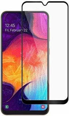 DMJHP Edge To Edge Tempered Glass for Samsung Galaxy A50s(Pack of 1)