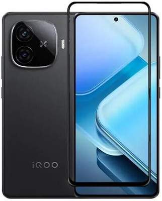 Hyper Edge To Edge Tempered Glass for iQOO Neo 10R(Pack of 1)