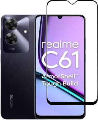 Flipkart SmartBuy Edge To Edge Tempered Glass for Realme C61, realme C61(Pack of 1)