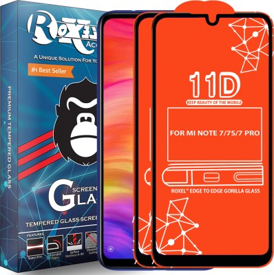 Roxel Edge To Edge Tempered Glass for FOR REDMI NOTE 7, REDMI NOTE 7S, REDMI NOTE 7 PRO, VIVO S1, VIVO S1 PRO, VIVO Z1X, VIVO V11, VIVO V11i, Vivo V11 Pro(Pack of 2)