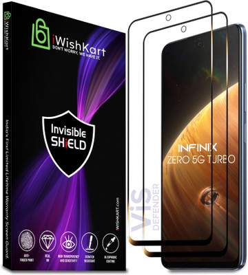 iWishKart Edge To Edge Tempered Glass for Infinix Zero 2023 Turbo, Infinix Zero 2023 Turbo 5G(Pack of 2)