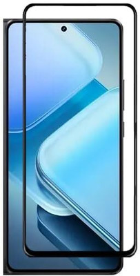 DSCASE Edge To Edge Tempered Glass for iQOO Neo 10R 5g, iQOO Neo 10R(Pack of 1)