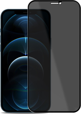 GLOBAL NOMAD Edge To Edge Tempered Glass for APPLE iPhone 12 Pro Max(Pack of 1)