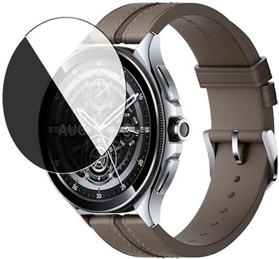 HIDEOUS Edge To Edge Tempered Glass for Xiaomi Watch 2 pro(Pack of 1)