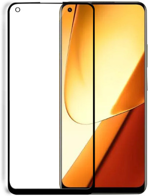 Knotyy Edge To Edge Tempered Glass for realme 11 5G, Realme 11 5G(Pack of 1)