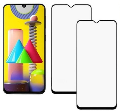 NaturalBuy Edge To Edge Tempered Glass for Samsung Galaxy M21 2021 Edition-| / Tempered Glass | Screen Protector Full HD Quality Tempered Glass Anti-Scratch Edge to Edge Coverage with Easy Installation Kit (Black) |(Pack of 2) NaturalBuy Edge To Edge Tempered Glass for Samsung Galaxy M21 2021 Edition-| / Tempered Glass | Screen Protector Full HD Quality Tempered Glass Anti-Scratch Edge to Edge Coverage with Easy Installation Kit (Black) |(Pack of 2)