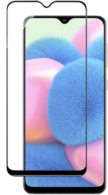 RharanxyN Edge To Edge Tempered Glass for OPPO A54s, OPPO A54s 5G(Pack of 1)